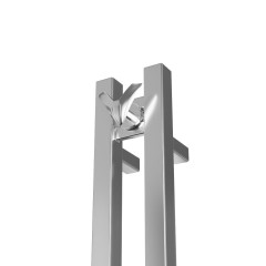 Полотенцесушитель электрический (I-образный) Bauedge Stella Square DB-0079, 13x160 см