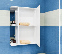 Зеркало-шкаф навесной без подсветки MIXLINE Стандарт-50 правый (525514)