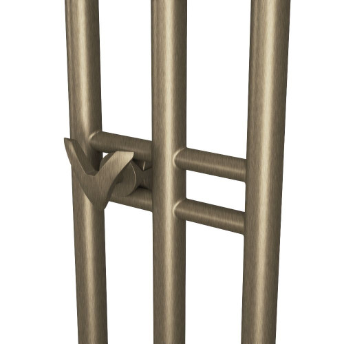 Полотенцесушитель электрический (I-образный) Bauedge Stella DB-0061, 25x160 см