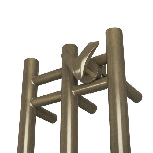 Полотенцесушитель электрический (I-образный) Bauedge Stella DB-0061, 25x160 см