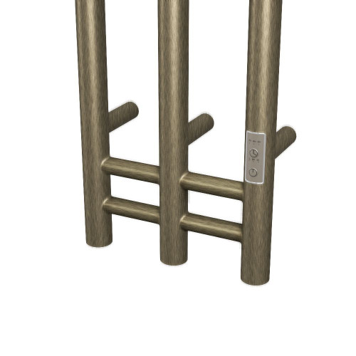 Полотенцесушитель электрический (I-образный) Bauedge Stella DB-0061, 25x160 см