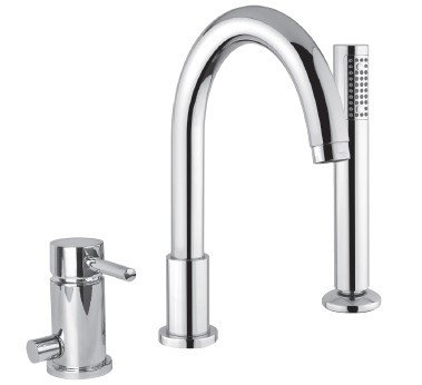 Смеситель на борт ванны Bugnatese Kobuk 2256