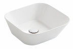 Раковина чаша SIMAS WAVE квадратная 420х420х165, цвет белый (WA03 bi*0)