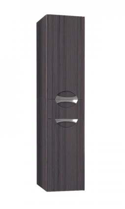 Пенал подвесной AQUATON СИЛЬВА правая, Дуб Макиато (1A215603SIW5R)