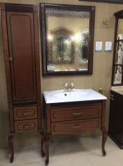 Шкаф пенал Opadiris Фреско 37