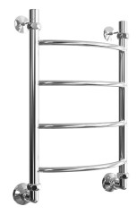 Полотенцесушитель водяной Двин форма лесенка 60х40, цвет Хром (4627087853921)