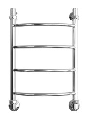 Полотенцесушитель водяной Двин форма лесенка 60х40, цвет Хром (4627087853921)