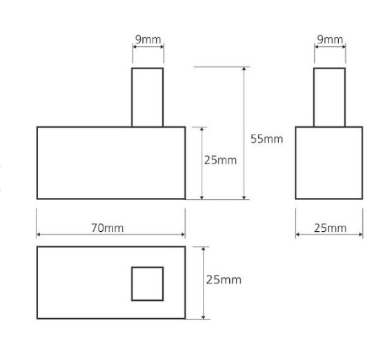 Крючок Bemeta Beta 132106132