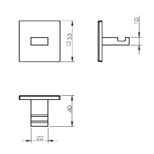 Крючок Langberger Molveno 71131