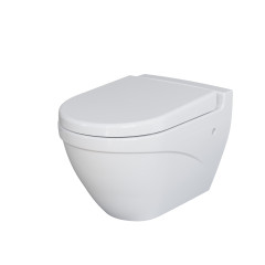 Унитаз Nord 133T20001 (535*385*360) БЕЛЫЙ подвесной