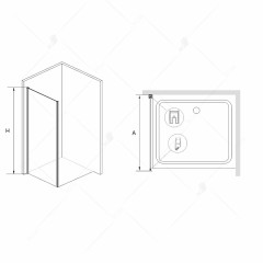 Боковая панель RGW Z-14 арт. 06221412-11
