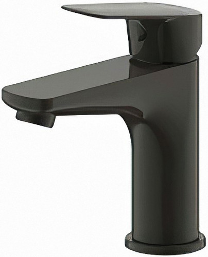 Смеситель Bravat Rhein для раковины, черный (F1429564BW-9-ENG)