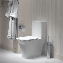 Унитаз Grossman Galaxy GR-4470S (650*360*820) напольный БЕЗОБОДКОВЫЙ с тонкой крышкой