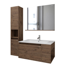 Тумба подвесная Grossman ТЕНЗА-85 см с 1-м ящ. веллингтон (ум. Оскар-85)