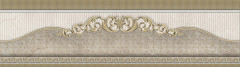 Venecia Oro-Beige Cenefa 7x25