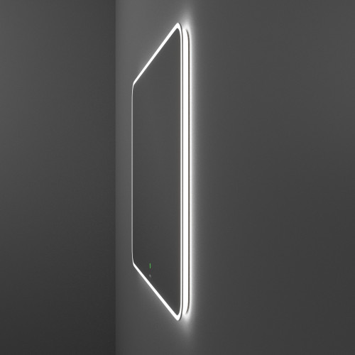 Зеркало OWL 1975 Skansen с LED подсветкой, 1200х800