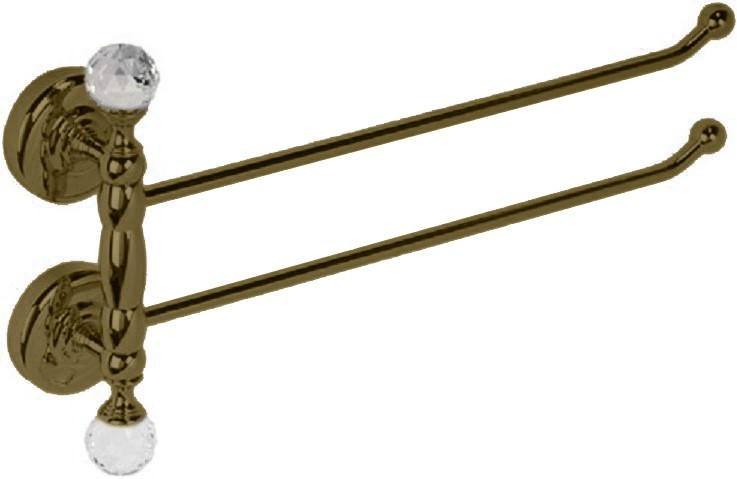 Полотенцедержатель Migliore Amerida Swarovski ML.AMR-60.424