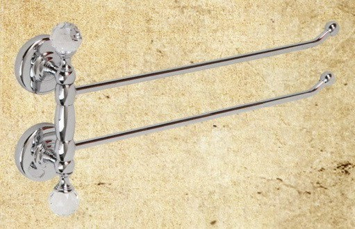 Полотенцедержатель Migliore Amerida Swarovski ML.AMR-60.424