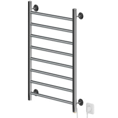 Полотенцесушитель Электрический кабельный Ника ЛП 80/50 прав