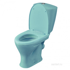 Унитаз-компакт Santeri Версия крап голубой 1.P401.5.S03.00B.F