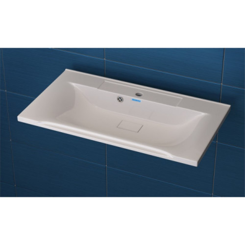 Тумба с раковиной Francesca Доминго 70 с 2 дверцами белый (1ящ+2дв, ум. Марко 70)