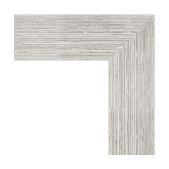 Зеркало настенное EVOFORM в багетной раме серебряный дождь, 76х96 см, BY 3272