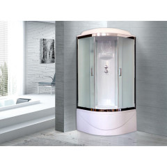 Душевая кабина Royal Bath ВК RB90BK6-WC-CH 90x90 без гидромассажа
