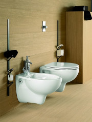 Унитаз подвесной, REKORD 520 мм, белый K93100000, без сиденья