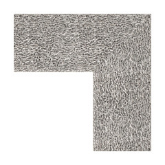 Зеркало напольное EVOFORM в багетной раме чеканка серебряная, 81х201 см, BY 6009