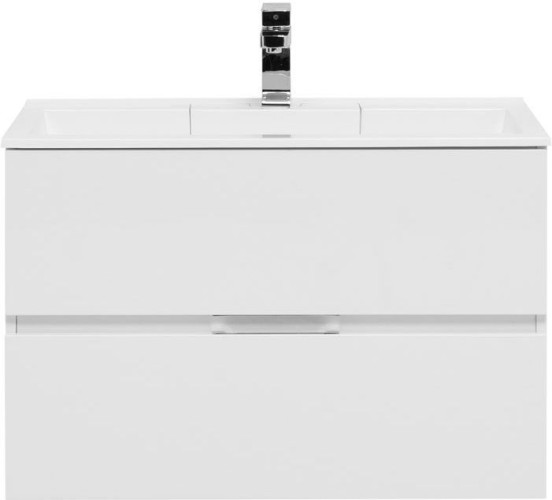 Тумба с раковиной Aquanet Алвита 80 белый