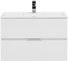 Тумба с раковиной Aquanet Алвита 80 белый