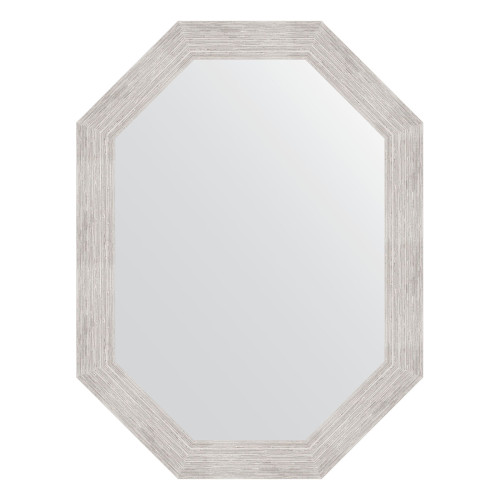 Зеркало настенное Polygon EVOFORM в багетной раме серебряный дождь, 62х82 см, BY 7087