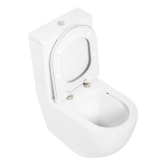 Чаша напольного унитаза CEZARES STYLUS CZR-152-CPR