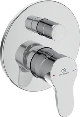 Смеситель для ванны Ideal Standard Cerabase скрытый монтаж, хром (A7393AA)