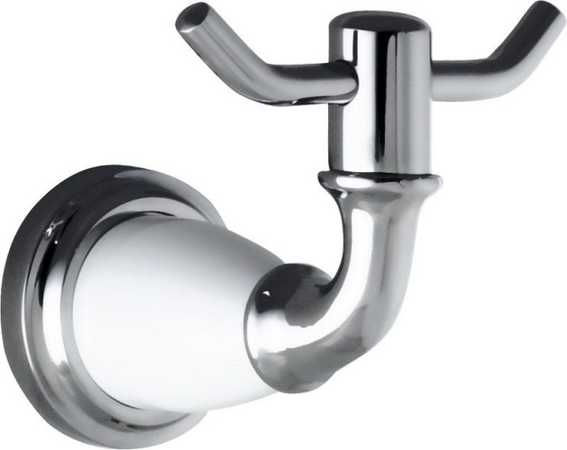 Sanibano Zafiro, крючок двойной, цвет хром