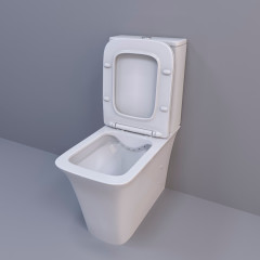 Напольный унитаз-компакт Ceruttispa ARNO CT7838