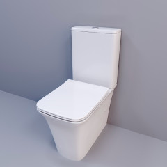 Напольный унитаз-компакт Ceruttispa ARNO CT7838