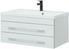 Тумба под раковину Aquanet Верона 90 белый (подвесная 2 ящика)