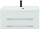Тумба под раковину Aquanet Верона 90 белый (подвесная 2 ящика)