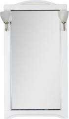 Зеркало Aquanet Луис 65 белый