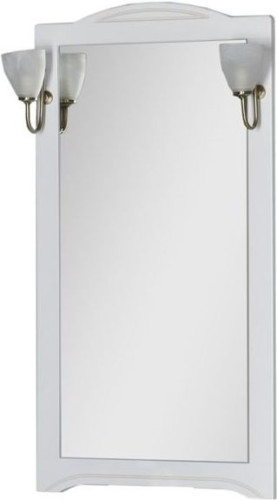 Зеркало Aquanet Луис 65 белый