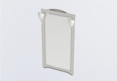 Зеркало Aquanet Луис 65 белый