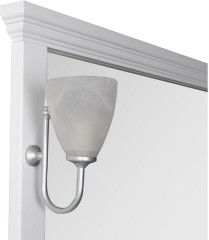 Зеркало Aquanet Тулуза 90 белый