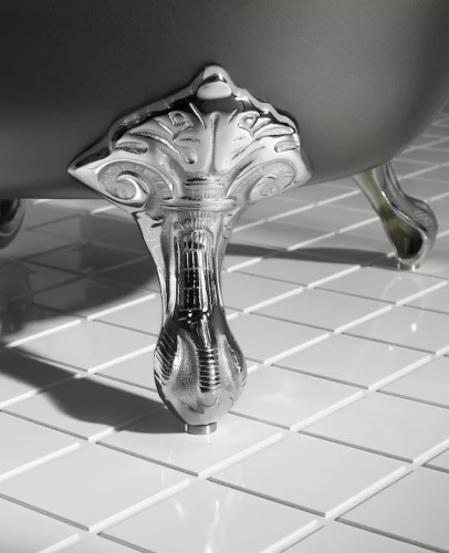 Отдельностоящая акриловая ванна Ceruttispa RETRO C-2137 CT8723