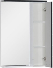 Зеркало-шкаф Aquanet Доминика 60 LED черный