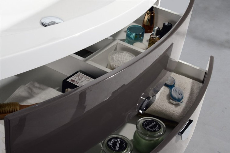 Шкаф подвесной BelBagno ANCONA-N-1500-2A-SC-BL-R Bianco Lucido