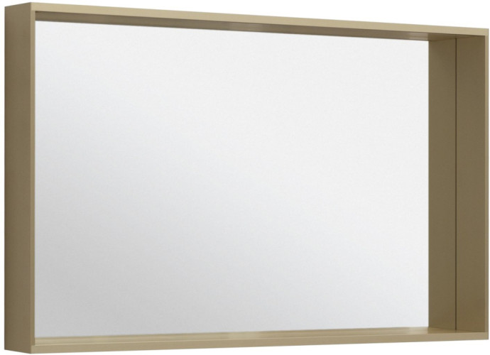 Зеркало Allen Brau Reality 1.32021.03 120 латунь браш