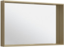 Зеркало Allen Brau Reality 1.32021.03 120 латунь браш