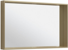 Зеркало Allen Brau Reality 1.32021.03 120 латунь браш