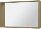 Зеркало Allen Brau Reality 1.32021.03 120 латунь браш